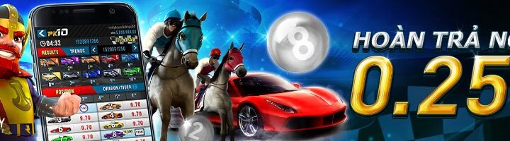 HOÀN TRẢ NGAY 0.25% TẠI THOR, LUCKY DERBY, OẲN TÙ TÌ, LADDER, PK10 TẠI W88!