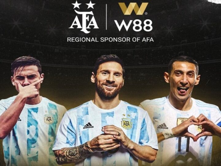 Hiệp hội bóng đá Argentina giới thiệu W88 là nhà tài trợ khu vực cho châu Á