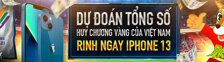 DỰ ĐOÁN TỔNG SỐ HUY CHƯƠNG VÀNG SEAGAMES 31 ĐOÀN THỂ THAO VIỆT NAM – RINH NGAY IPHONE 13 TỪ W88