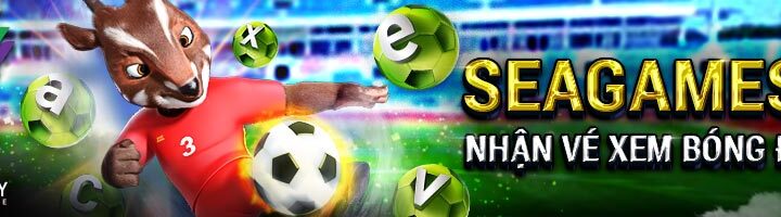 SÔI ĐỘNG SEAGAMES 31 – NHẬN NGAY VÉ XEM BÓNG ĐÁ NAM TẠI W88!