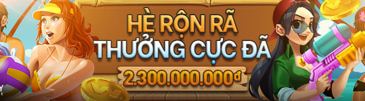 HÈ RỘN RÃ – THƯỞNG CỰC ĐÃ TẠI SLOT MICROGAMING TẠI W88!