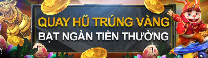 QUAY HŨ TRÚNG VÀNG – BẠT NGÀN TIỀN THƯỞNG TẠI SLOTS TẠI W88!