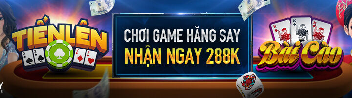 THỬ THÁCH THÁNG 6 – CHƠI GAME HĂNG SAY NHẬN NGAY 288K TẠI W88!