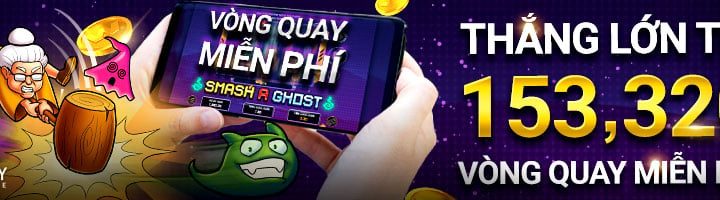 GIẢI ĐẤU SMASH A GHOST – THẮNG LỚN TỚI 153,320 VÒNG QUAY MIỄN PHÍ TẠI SLOT GAMEPLAY INTERACTIVE