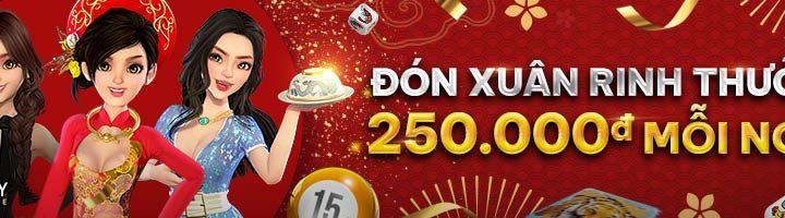 CHƠI GAME VIỆT ĐÓN XUÂN – RINH THƯỞNG 250 VND MỖI NGÀY