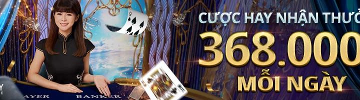 RA MẮT CASINO CLUB W+ CƯỢC HAY NHẬN THƯỞNG 368 VND MỖI NGÀY