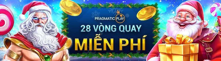 CHIẾN PRAGMATIC PLAY – NHẬN NGAY 28 VÒNG QUAY MIỄN PHÍ