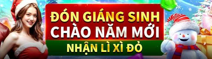 ĐÓN GIÁNG SINH – CHÀO NĂM MỚI – NHẬN LÌ XÌ ĐỎ 125 VND