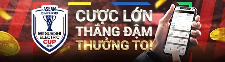 PHÁ ĐẢO AFF CUP CÙNG W88! CƯỢC LỚN – THẮNG ĐẬM – THƯỞNG TO!!!